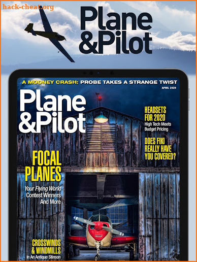 Plane & Pilot screenshot
