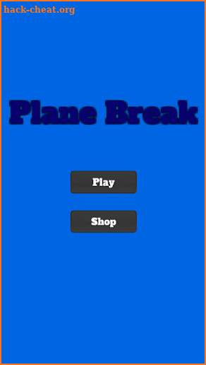 Plane Break screenshot