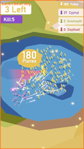 Plane Chasing Pro IO screenshot