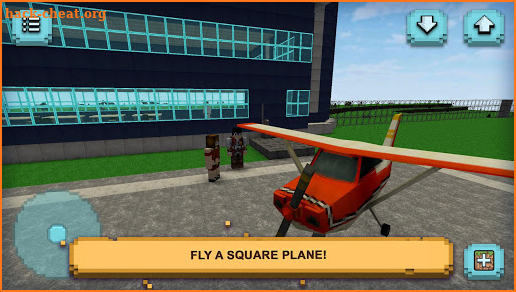 Plane Craft: Square Air screenshot