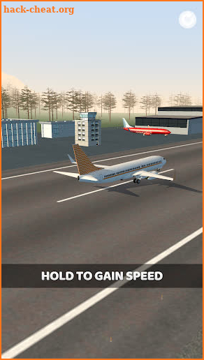 Plane Crash 3D screenshot