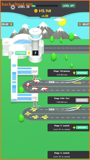 Plane Factory 3D screenshot