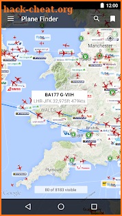 Plane Finder - Flight Tracker screenshot
