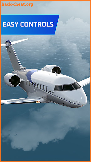 Plane Flight 3D Simulator Game screenshot