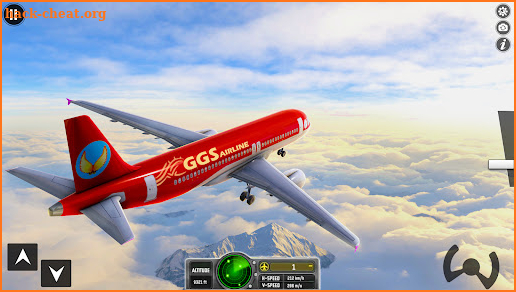 Plane Games: Flight Simulator screenshot