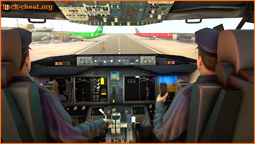 Plane Games: Flight Simulator screenshot