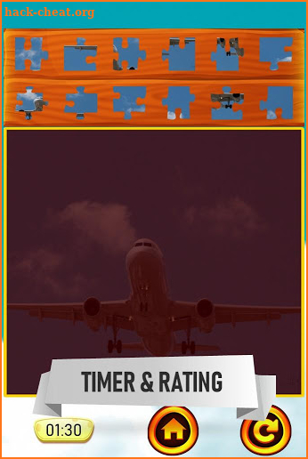Plane Jigsaw Puzzle Game screenshot