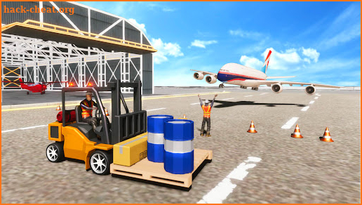 Plane Parking Flight Simulator screenshot