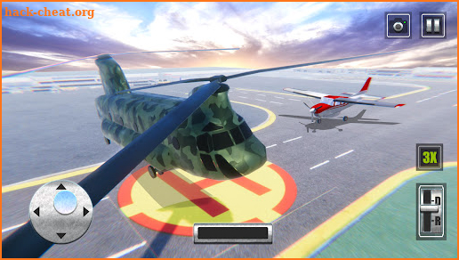 Plane Parking Flight Simulator screenshot
