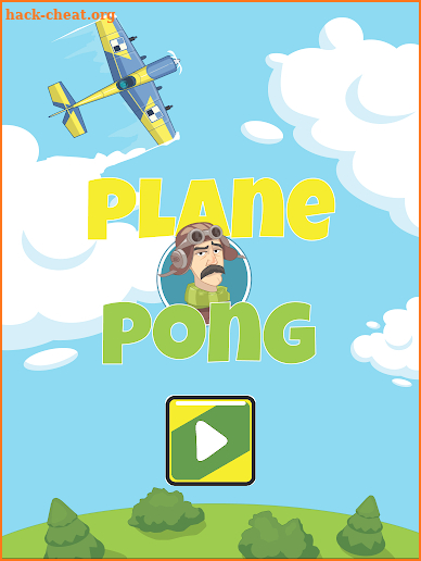 Plane Pong screenshot