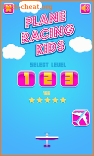 Plane Racing Kids screenshot