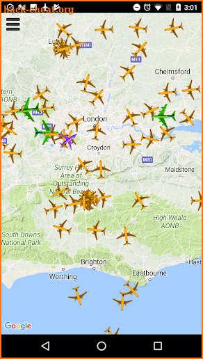 Plane Radar screenshot
