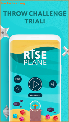 Plane Risky Flight - Time killer game screenshot