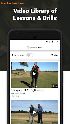 Plane Truth Golf Academy screenshot