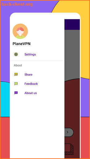 Plane VPN  v2ray free VPN screenshot