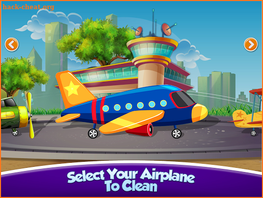 Plane Wash Salon Workshop Game screenshot