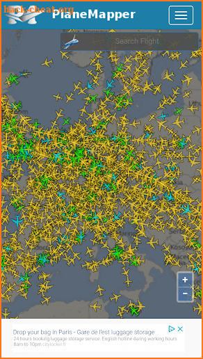PlaneMapper Lite screenshot