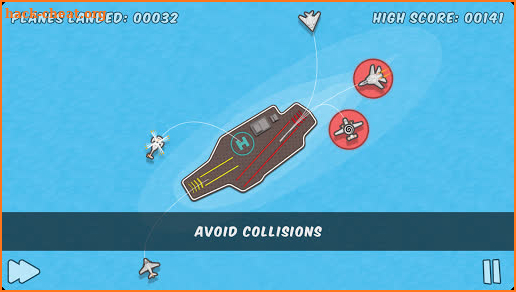 Planes Control screenshot