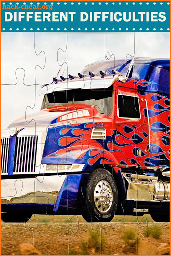 Planes, Trains and Trucks - Jigsaw Puzzles screenshot
