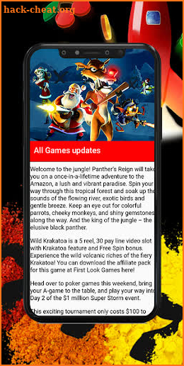 Planet 7 Mobile Games News screenshot