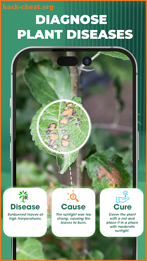 Planet - AI Plant Identifier screenshot