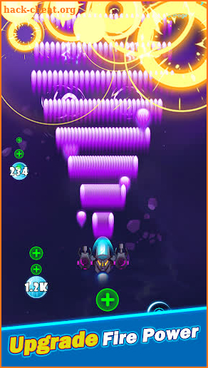 Planet Attack - Shoot The Planets & Airplane Games screenshot