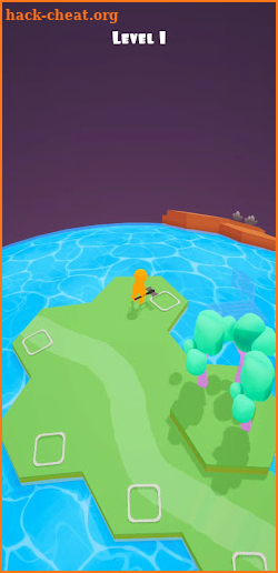 Planet Build Adventure 3D screenshot