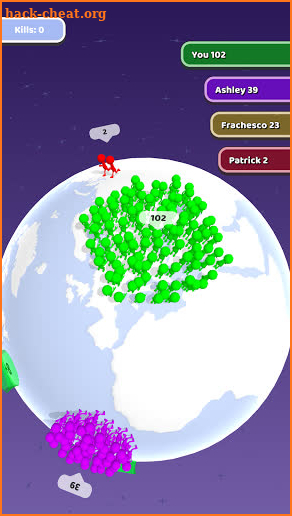 Planet Conquer screenshot