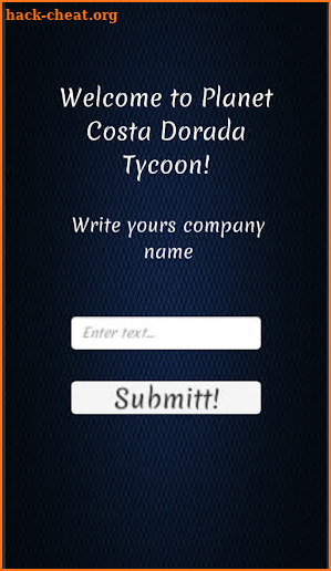 Planet Costa Dorada Tycoon screenshot