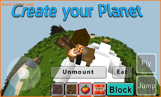 Planet Craft : Exploration screenshot