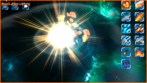 Planet Destruction Simulator screenshot
