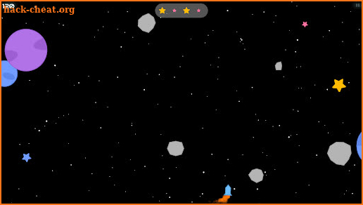Planet Dodge: Star Grabber screenshot