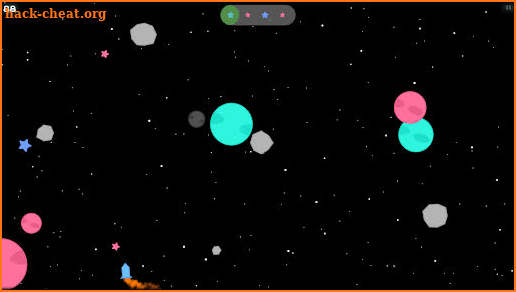 Planet Dodge: Star Grabber screenshot
