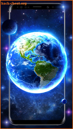 Planet Earth Live Wallpaper screenshot