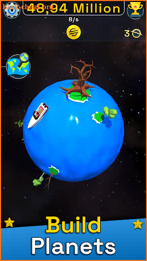 Planet Evolution: Idle Clicker screenshot