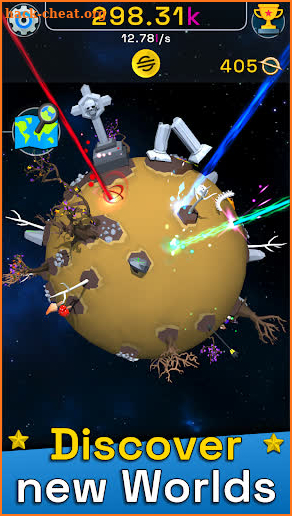 Planet Evolution: Idle Clicker screenshot