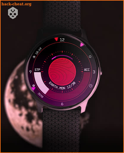 Planet Explorer Watch Face screenshot