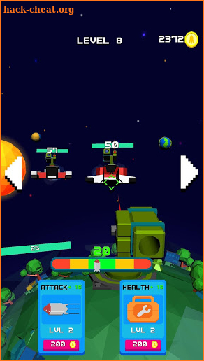 Planet Front screenshot