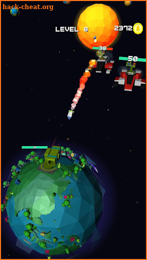 Planet Front screenshot