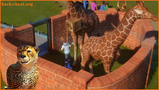 Planet Game Zoo Franchise screenshot