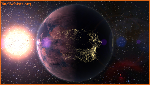 Planet Genesis 2 - solar system sandbox screenshot