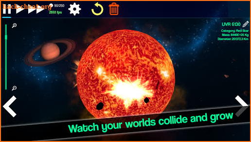 Planet Genesis - solar system sandbox screenshot