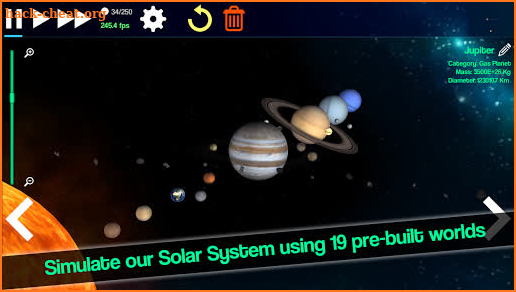 Planet Genesis - solar system sandbox screenshot