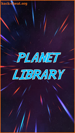 Planet Library screenshot