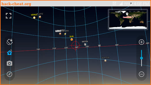 Planet Locator screenshot