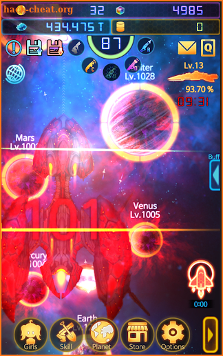 Planet Master screenshot