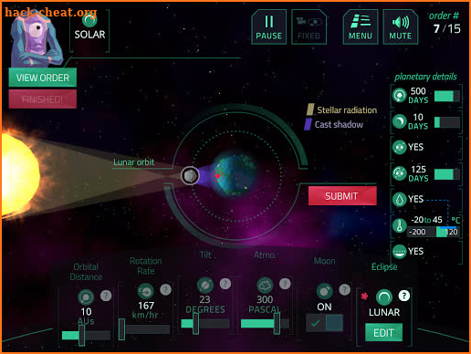Planet Mechanic screenshot