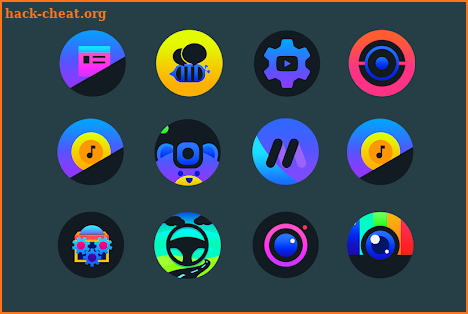 Planet O - Icon Pack screenshot