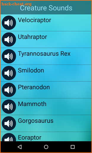 Planet Prehistoric screenshot