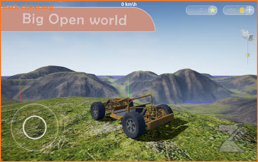 Planet Racing -gravity driving screenshot